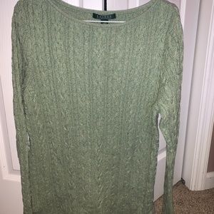 Lauren Ralph Lauren Green Sweater